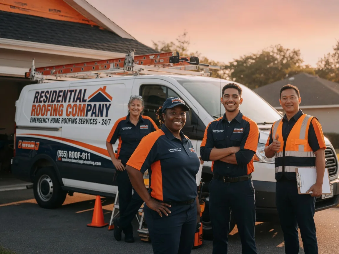 Emergency Roof Repair company in Tecumseh, OK